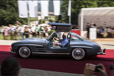 Mercedes-Benz 300 SL, Coupé, Mercedes-Benz, 1955